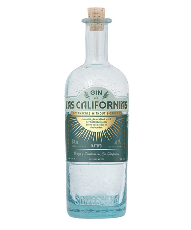 Ginebra De Las Californias Nativo 750 Ml
